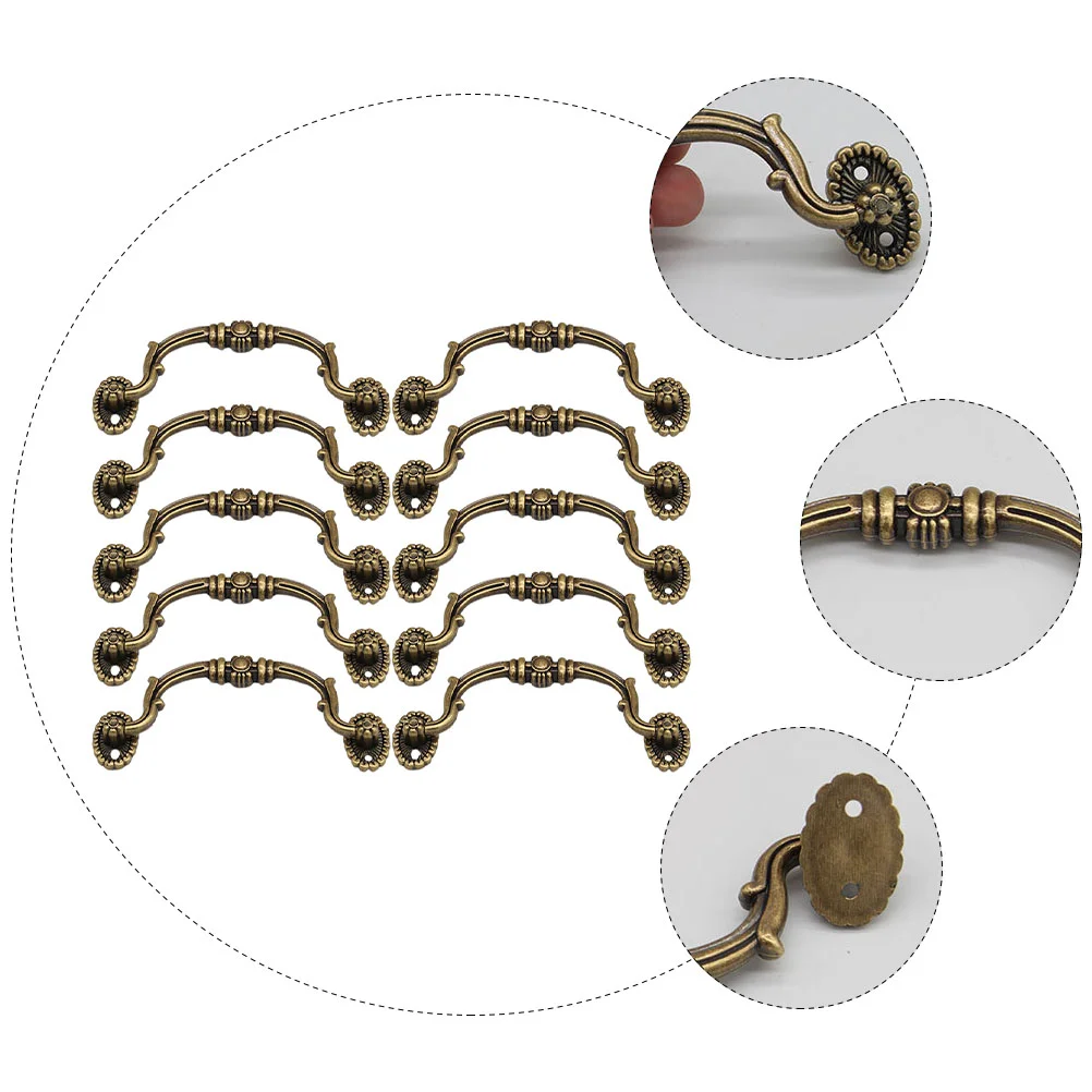 10 Pcs Drawer Handle Cabinet Knob Dresser Bulk Pull Handles Knobs Plastic for Closet
10 Pcs Drawer Handle Cabinet Knob Dresser Bulk Pull Handles Knobs Plastic for Closet