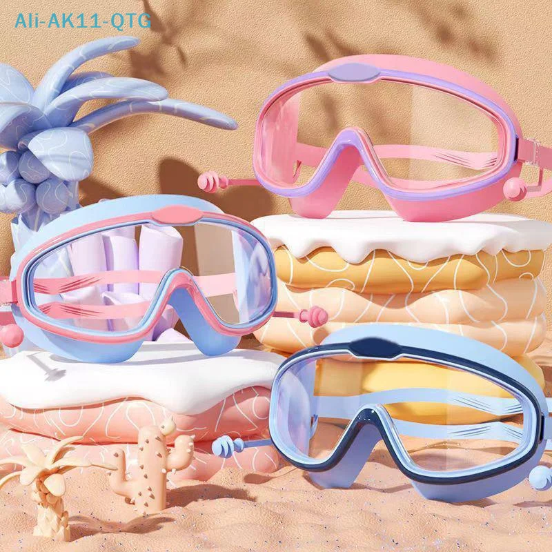 NEW Kids Swimming Goggles Big Frame HD View Anti-fog Waterproof Children's Swim Goggles Boys And Girls Multi-color To Choose 1PC
NEW Kids Swimming Goggles Big Frame HD View Anti-fog Waterproof Children's Swim Goggles Boys And Girls Multi-color To Choose 1PC