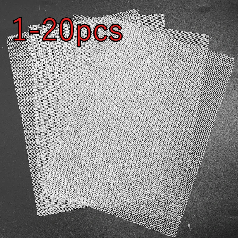 15*20cmCar Bumper Stainless Steel Repair Net Plastic Crack Repair Mesh Net for Bumper Body Vents Welding Tools Car Accessories
15*20cmCar Bumper Stainless Steel Repair Net Plastic Crack Repair Mesh Net for Bumper Body Vents Welding Tools Car Accessories