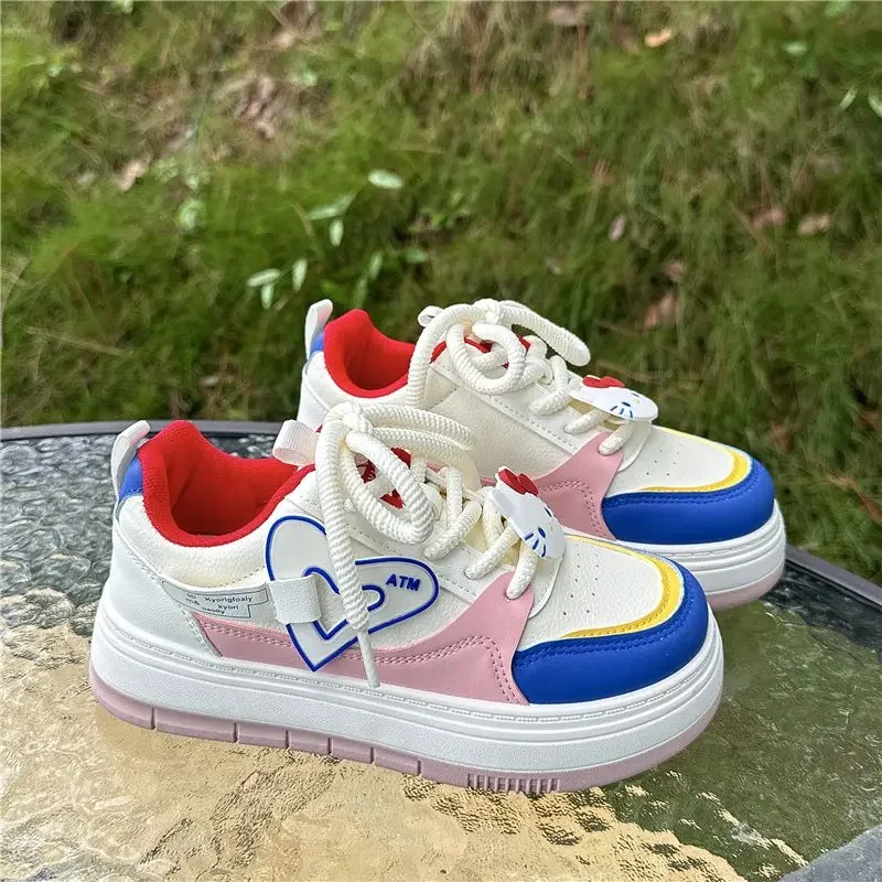 Lovely Casual Shoes Hello Kitty Patch Kawaii Cute Cartoon Sanrio Ins Sports Sneakers Fashion Board Shoes Gifts for Kids
Lovely Casual Shoes Hello Kitty Patch Kawaii Cute Cartoon Sanrio Ins Sports Sneakers Fashion Board Shoes Gifts for Kids