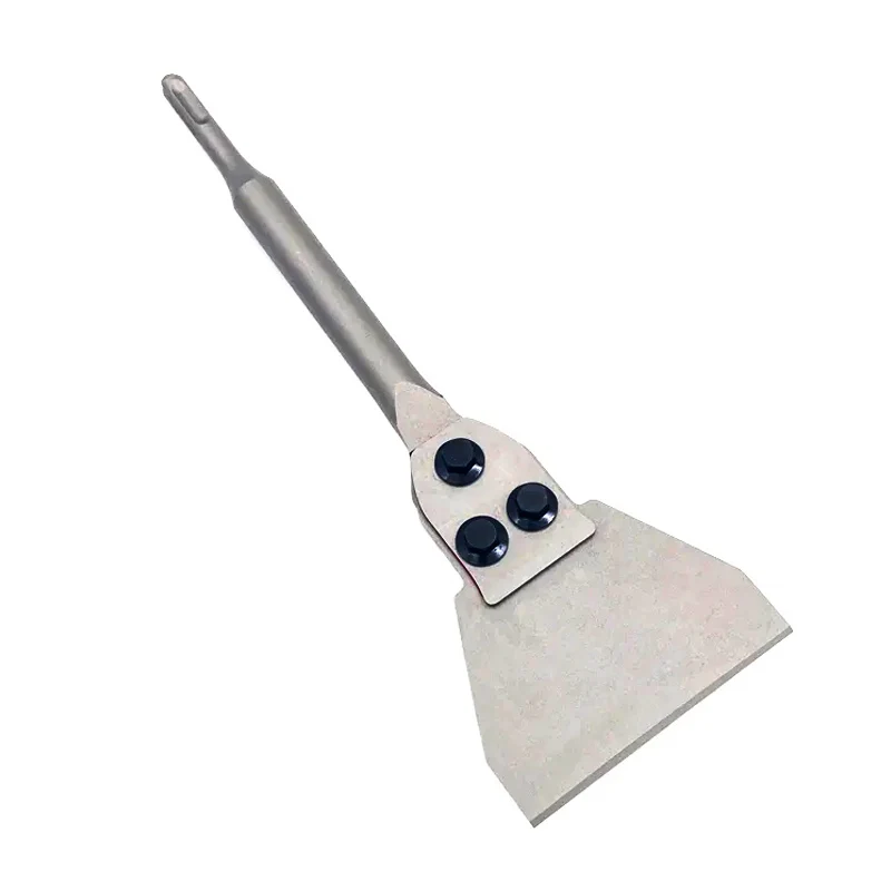 Suitable for SDS Plus Floor Scraper Tool Tile Removal, Mortar Removal and Laminate Floor and Laminate Glue Removal Tools
Suitable for SDS Plus Floor Scraper Tool Tile Removal, Mortar Removal and Laminate Floor and Laminate Glue Removal Tools