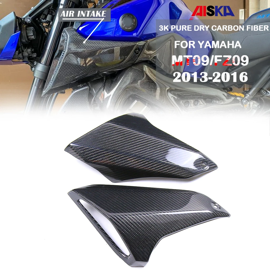 Motorcycle Accessories Fuel Tank Side Panel AirIntake Fairing Kit Pure Dry Carbon Fiber For YAMAHA MT09 FZ09 2013 2014 2015 2016
Motorcycle Accessories Fuel Tank Side Panel AirIntake Fairing Kit Pure Dry Carbon Fiber For YAMAHA MT09 FZ09 2013 2014 2015 2016