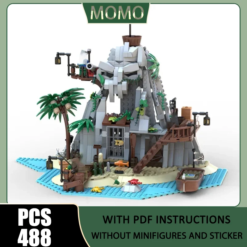 Pirates Model Moc Building Blocks Modular Cutthroat Island Model Technology Bricks DIY Assembly Holiday Construstion Toy Gifts
Pirates Model Moc Building Blocks Modular Cutthroat Island Model Technology Bricks DIY Assembly Holiday Construstion Toy Gifts