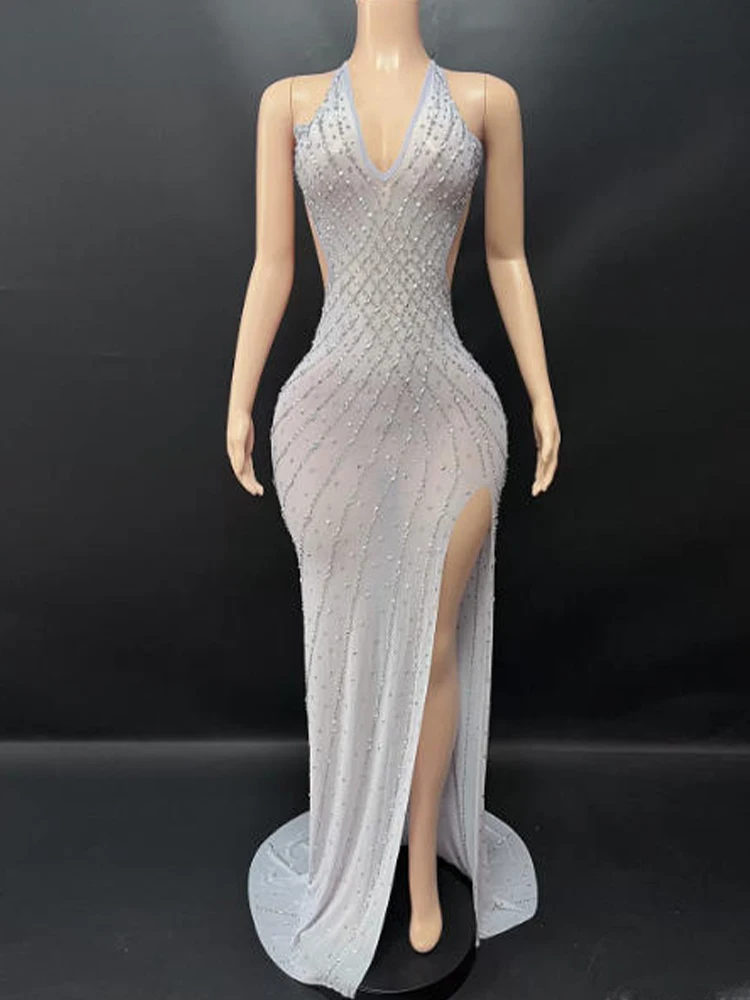 High Quality Hot Stamping Sexy Hanging Neck Open Back Dress 2026 New Fashionable Custom Women'S Clothing
High Quality Hot Stamping Sexy Hanging Neck Open Back Dress 2026 New Fashionable Custom Women'S Clothing