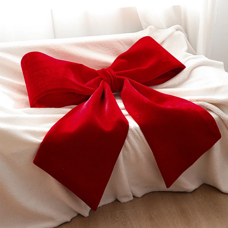 60/85cm Large Christmas Bow Pendant Christmas Decoration Wine Red Non Fallen Bow Christmas Tree Hanging Wedding Festival Deco
60/85cm Large Christmas Bow Pendant Christmas Decoration Wine Red Non Fallen Bow Christmas Tree Hanging Wedding Festival Deco