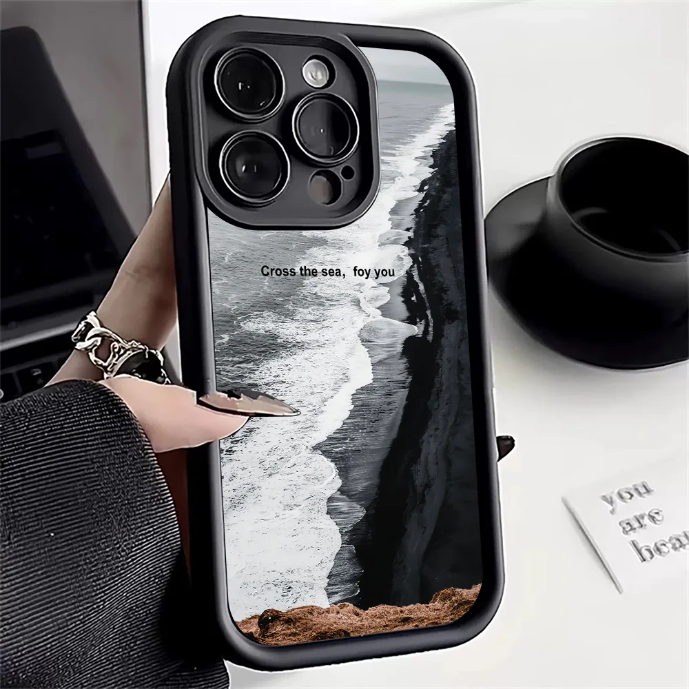 Colorful Painted Wave Pattern Phone Case For iPhone 16 Pro Max 15 14 13 12 11 XS X XR 7 8 16 Plus SE 2022 Shockproof Soft Cover
Colorful Painted Wave Pattern Phone Case For iPhone 16 Pro Max 15 14 13 12 11 XS X XR 7 8 16 Plus SE 2022 Shockproof Soft Cover