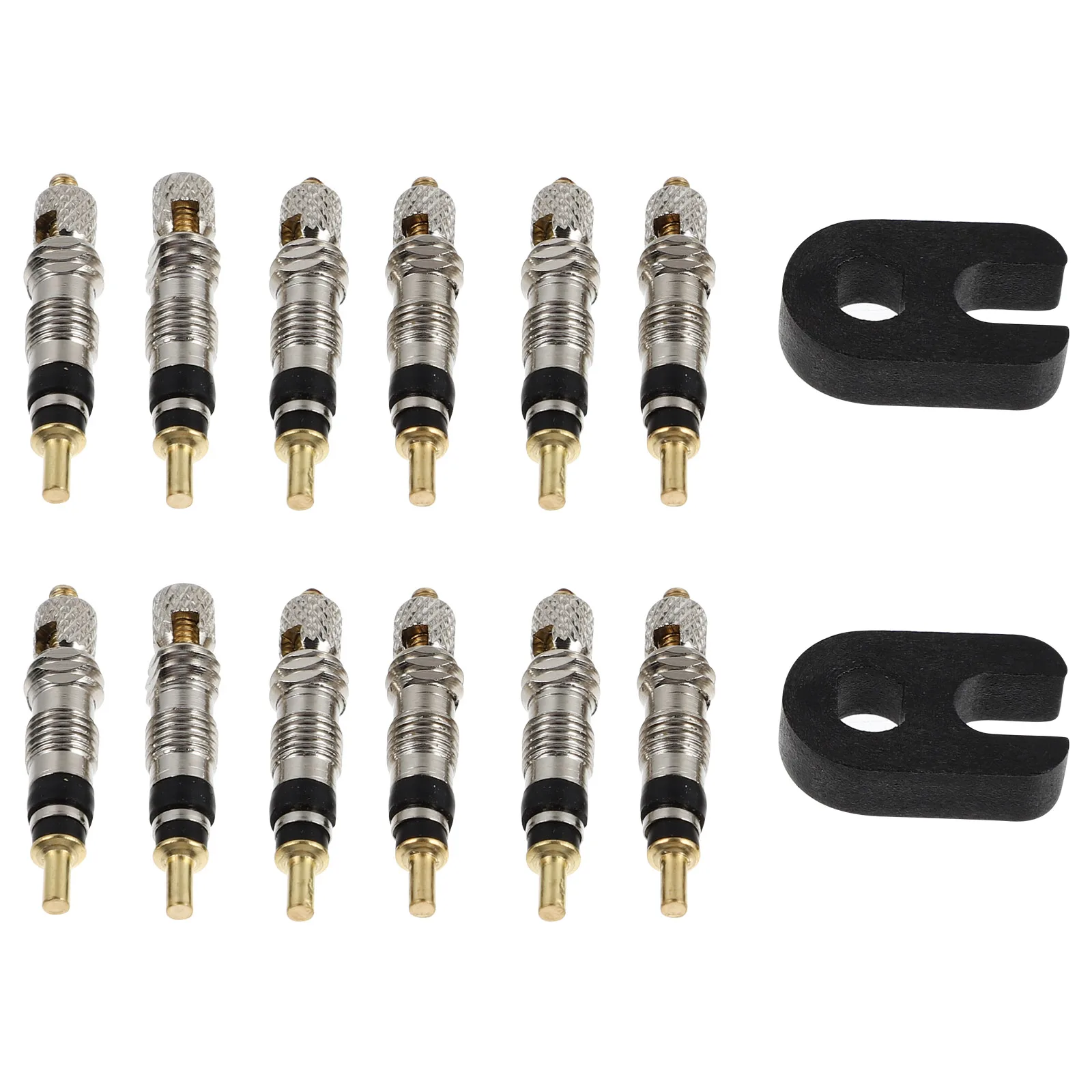 12pcs French Valve Core Bicycle Cores Tools Tubeless Stem Repair Practical Accessories Easy Install Disassemble Brass
12pcs French Valve Core Bicycle Cores Tools Tubeless Stem Repair Practical Accessories Easy Install Disassemble Brass