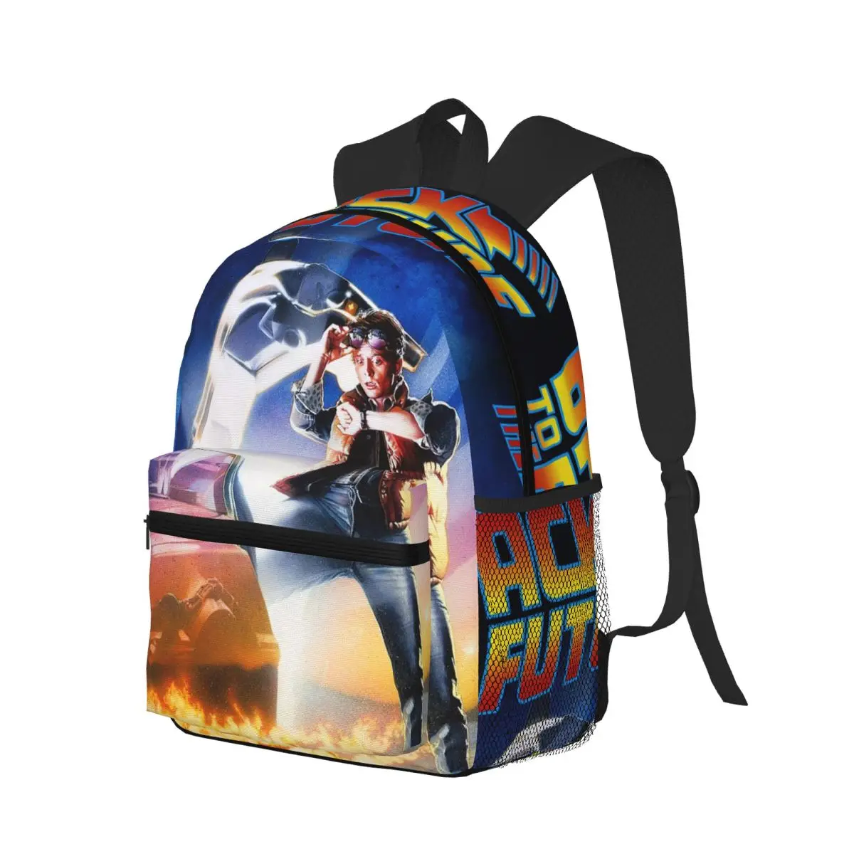 Back To The Future Student Backpack School Bag Hiking Travel Daypack for Boys Girls Bookbag Shoulder Bags
Back To The Future Student Backpack School Bag Hiking Travel Daypack for Boys Girls Bookbag Shoulder Bags