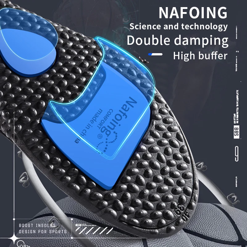 Sport Insoles for Shoes Sole Shock Absorption Deodorant Breathable Cushion Running Insoles For Feet Man Women Massage Care Pads
Sport Insoles for Shoes Sole Shock Absorption Deodorant Breathable Cushion Running Insoles For Feet Man Women Massage Care Pads