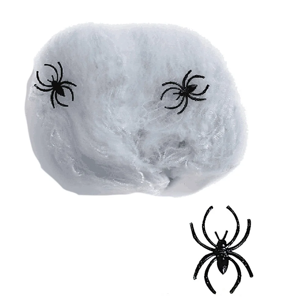 6Packs Stretchable SpiderWebs FauxDecorations HomeBarHauntedHouse LargeCobwebSilkProps FakeSpooky Atmosphere
6Packs Stretchable SpiderWebs FauxDecorations HomeBarHauntedHouse LargeCobwebSilkProps FakeSpooky Atmosphere