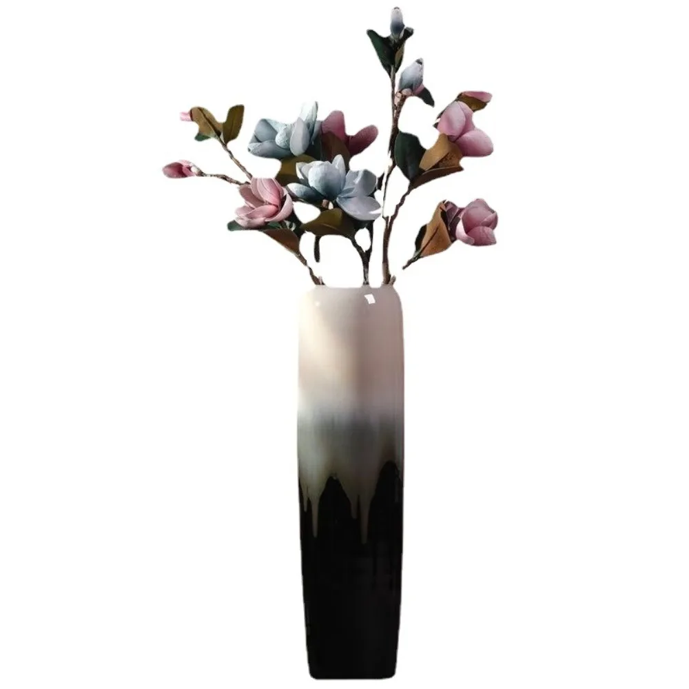 Floor vase Jingdezhen ceramic large Chinese living room simple European flower arrangement artificial flower desktop ornaments o
Floor vase Jingdezhen ceramic large Chinese living room simple European flower arrangement artificial flower desktop ornaments o