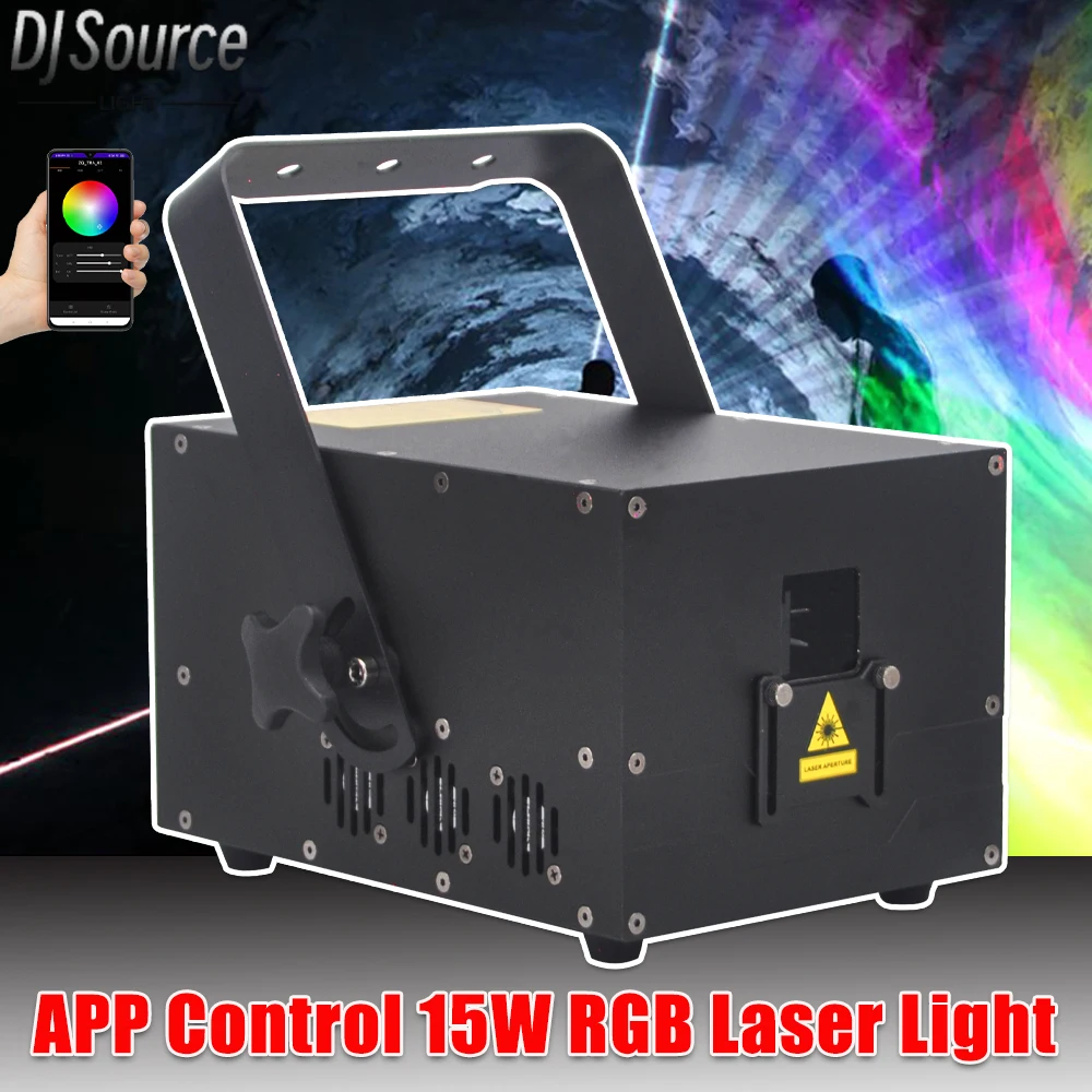 С ILDA RJ45 15 Вт RGB лазерный свет Bluetooth APP управление свадебным анимационным проектором DMX512 DJ Disco профессиональный сценический светильник
С ILDA RJ45 15 Вт RGB лазерный свет Bluetooth APP управление свадебным анимационным проектором DMX512 DJ Disco профессиональный сценический светильник