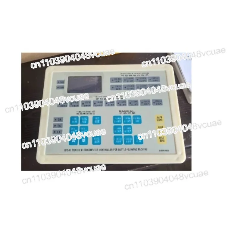 For 1PCS Emi Automatic Bottle Blowing MachineSdisplayMICRO - CPU 03828
For 1PCS Emi Automatic Bottle Blowing MachineSdisplayMICRO - CPU 03828