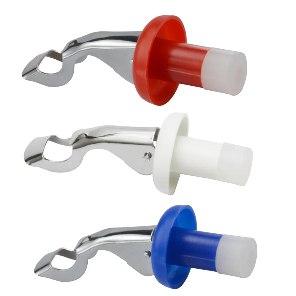 3Pcs Wine Bottle Stopper Silicone Expanding Seal Leakproof Air Tight Stopper for Red White Wine Reusable Beverage Bottle Plug 
3Pcs Wine Bottle Stopper Silicone Expanding Seal Leakproof Air Tight Stopper for Red White Wine Reusable Beverage Bottle Plug