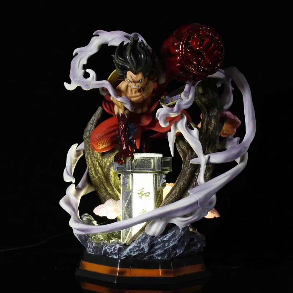 Anime One Piece Monkey·D·Luffy GK Tiantong Double Head Wano Country PVC Action Figure Collectible Model Doll Toy 26CM
Anime One Piece Monkey·D·Luffy GK Tiantong Double Head Wano Country PVC Action Figure Collectible Model Doll Toy 26CM