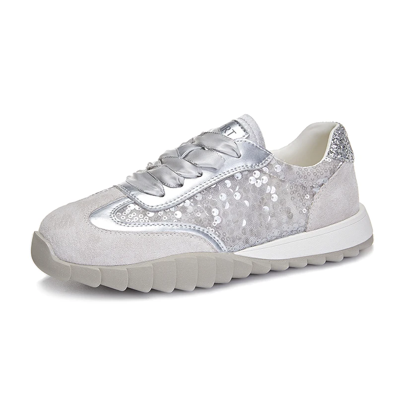 Platform Sports Shoes Women 2025 Summer Lace Breathable Casual Sneakers Ladies Luxury Designer Tennis Female Fashion Large Size
Platform Sports Shoes Women 2025 Summer Lace Breathable Casual Sneakers Ladies Luxury Designer Tennis Female Fashion Large Size