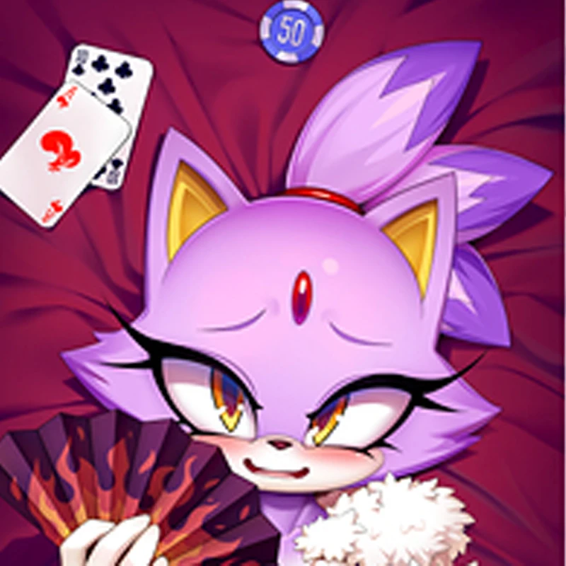 New Pattern Dakimakura Anime Blaze the Cat Double-sided Print Life-size Body Pillow Cover Bedding Gifts
New Pattern Dakimakura Anime Blaze the Cat Double-sided Print Life-size Body Pillow Cover Bedding Gifts