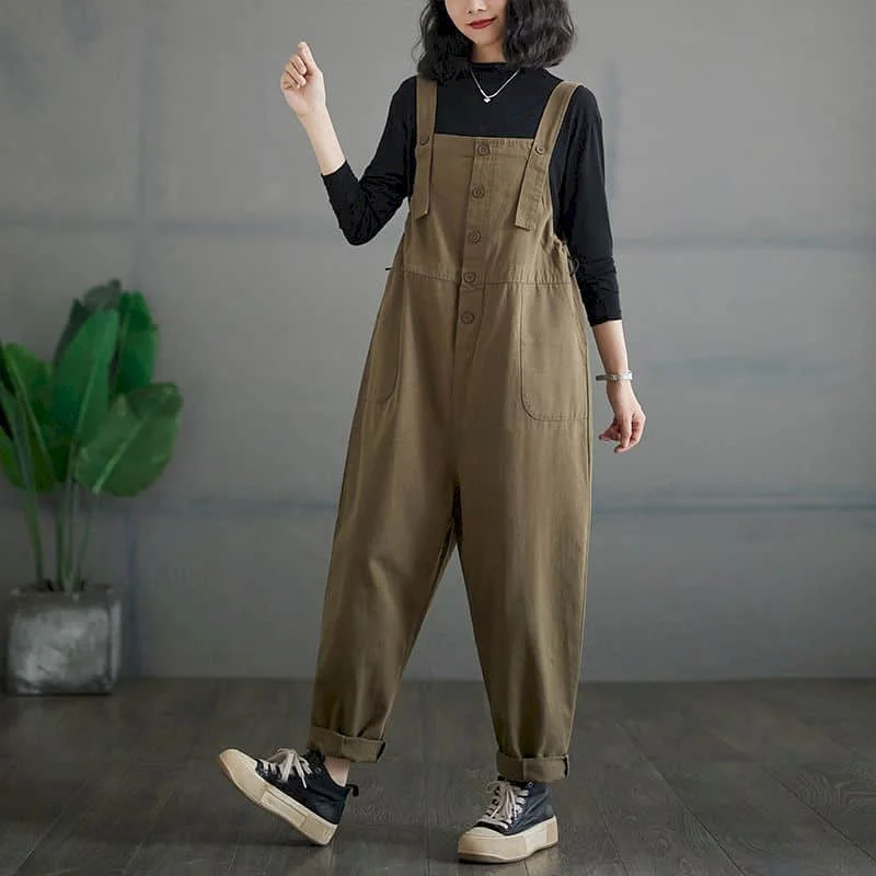 Oversized Jumpsuits for Women Denim Casual Loose One Piece Outfit Women Playsuits Korean Fashion 2026 Summer New Women Clothes
Oversized Jumpsuits for Women Denim Casual Loose One Piece Outfit Women Playsuits Korean Fashion 2026 Summer New Women Clothes