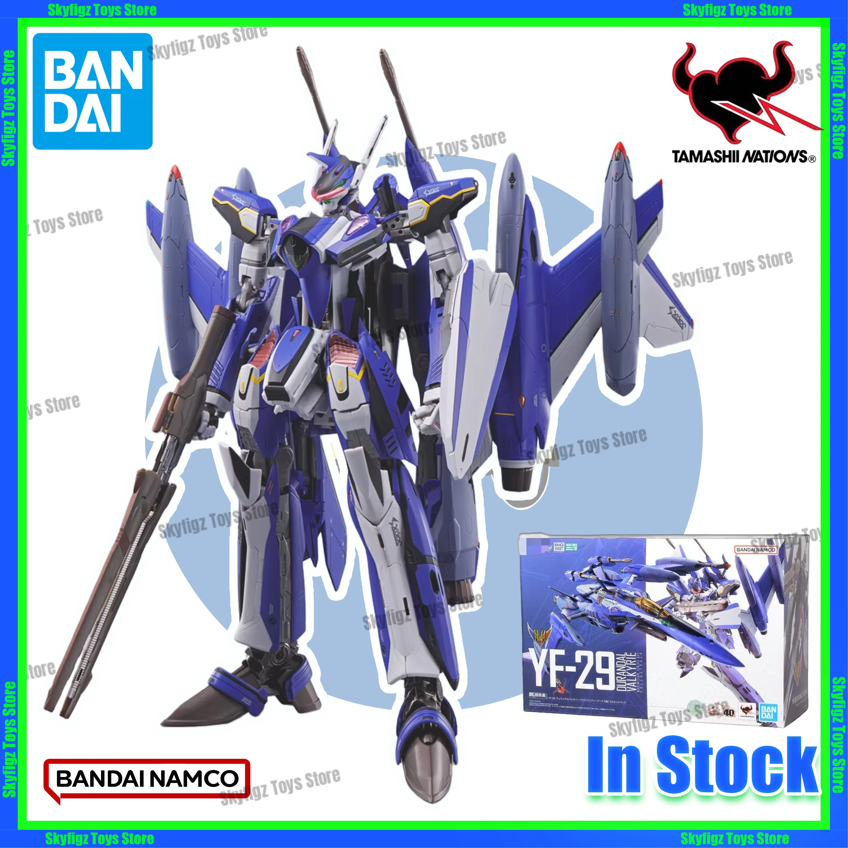 В наличии: Коллекционная фигурка Bandai DX Super Alloy YF-29 Macross Theatrical Edition Durandal Max Machine, готовая к отправке, подарок
В наличии: Коллекционная фигурка Bandai DX Super Alloy YF-29 Macross Theatrical Edition Durandal Max Machine, готовая к отправке, подарок
