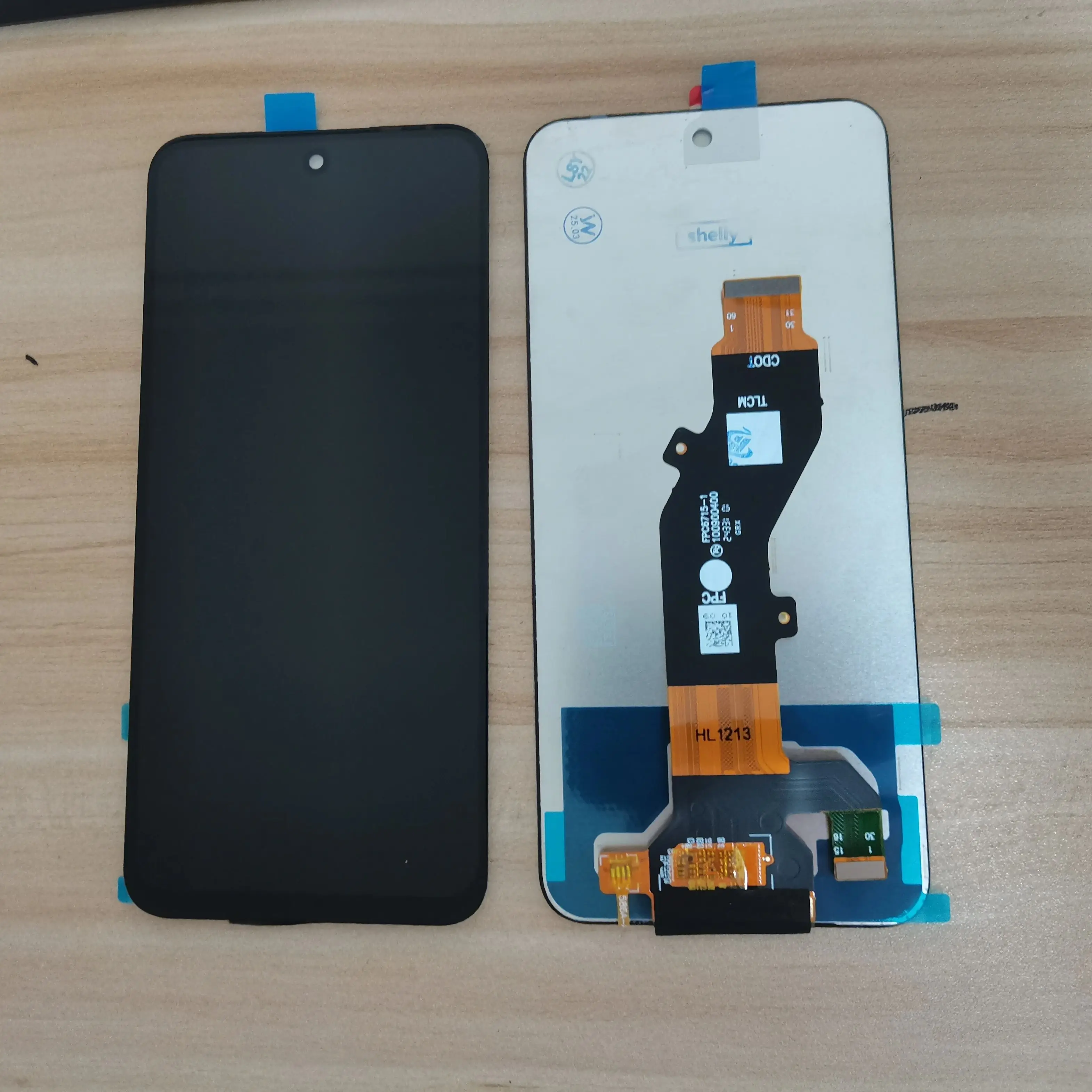 Test For Infinix Hot 50i X6531B LCD Display Touch Screen Digitizer Assembly For Infinix X6531B LCD Replacement Repair
Test For Infinix Hot 50i X6531B LCD Display Touch Screen Digitizer Assembly For Infinix X6531B LCD Replacement Repair