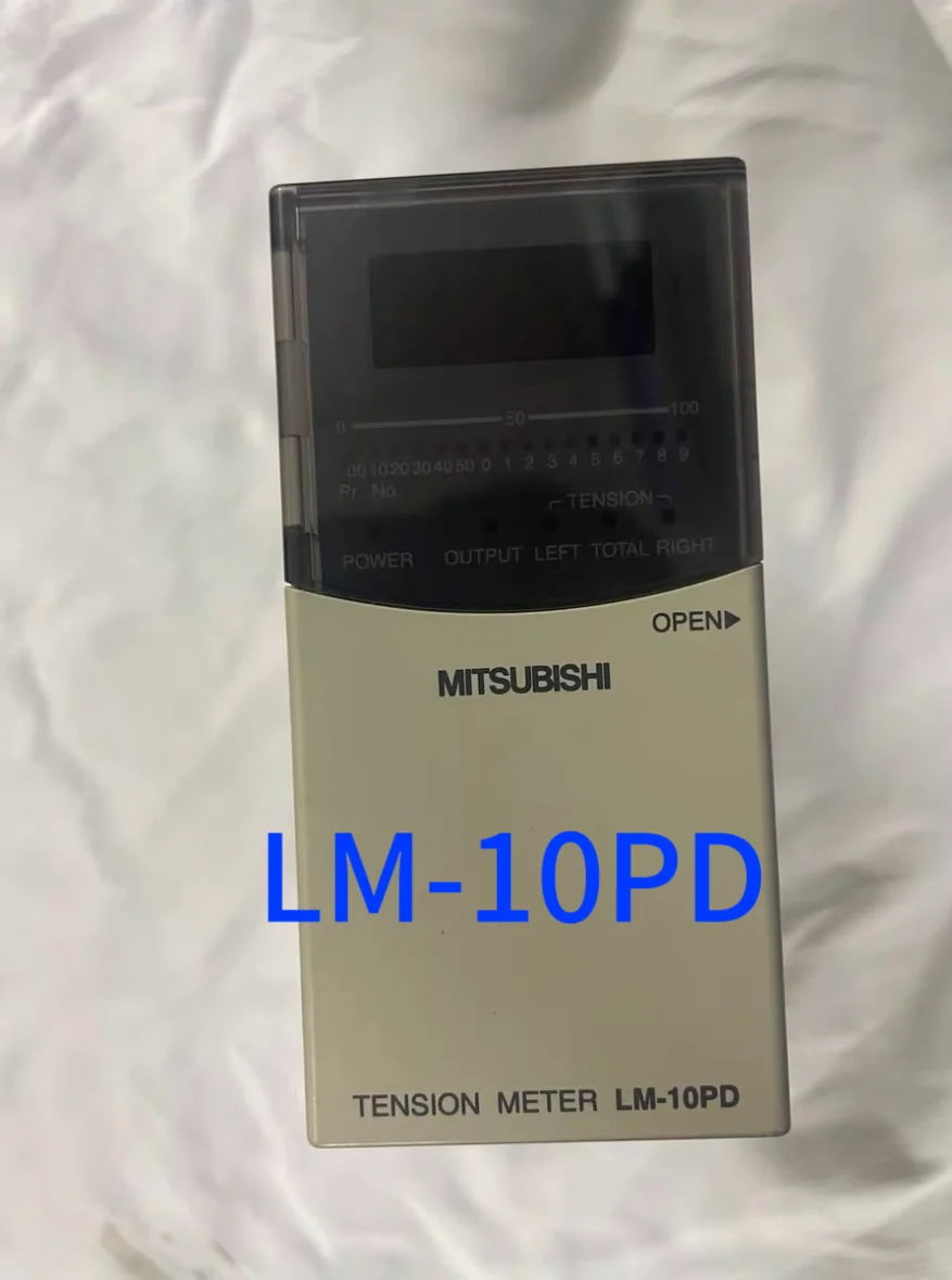 One piece of the imported tension controller LM-10PD has been tested and is in good condition.
One piece of the imported tension controller LM-10PD has been tested and is in good condition.