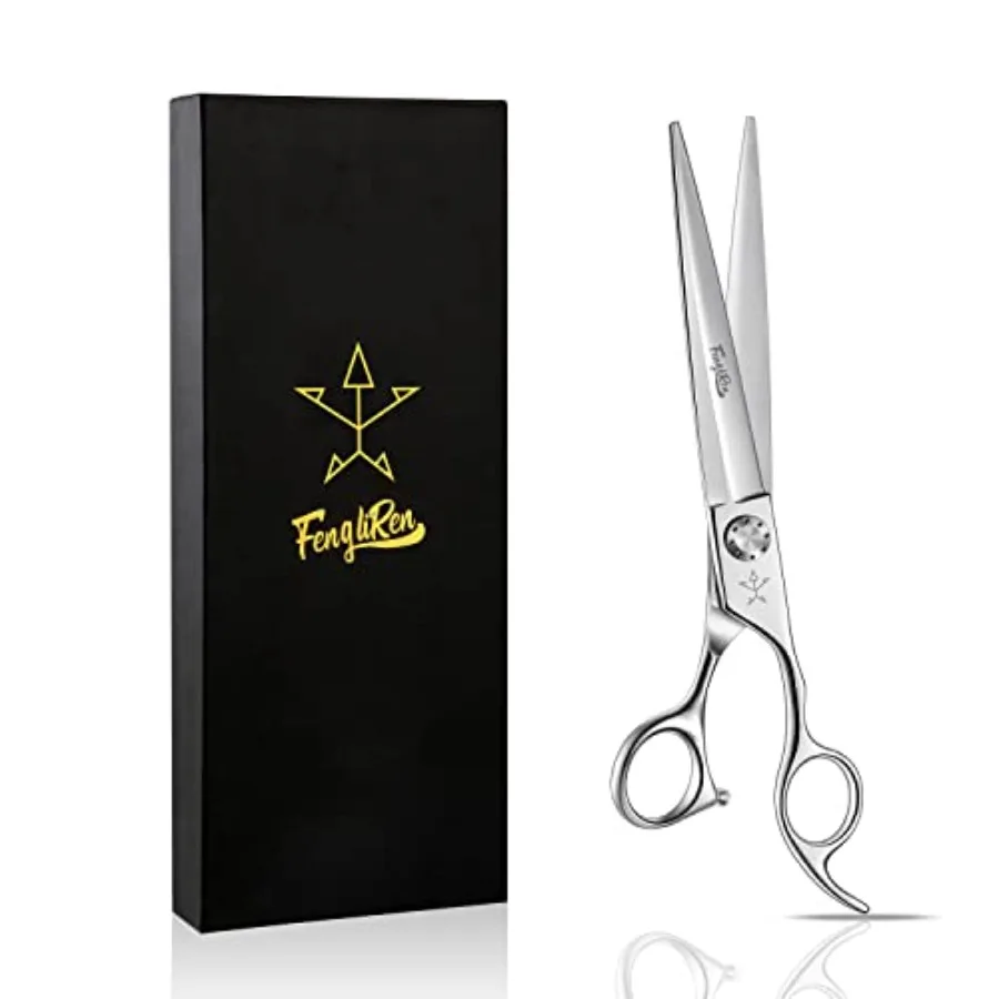 High-end Professional Dog Grooming Scissors Pet Grooming Shears 7.5 Inch Extremely Very Sharp Made Of Advanced Stainless Steel
High-end Professional Dog Grooming Scissors Pet Grooming Shears 7.5 Inch Extremely Very Sharp Made Of Advanced Stainless Steel