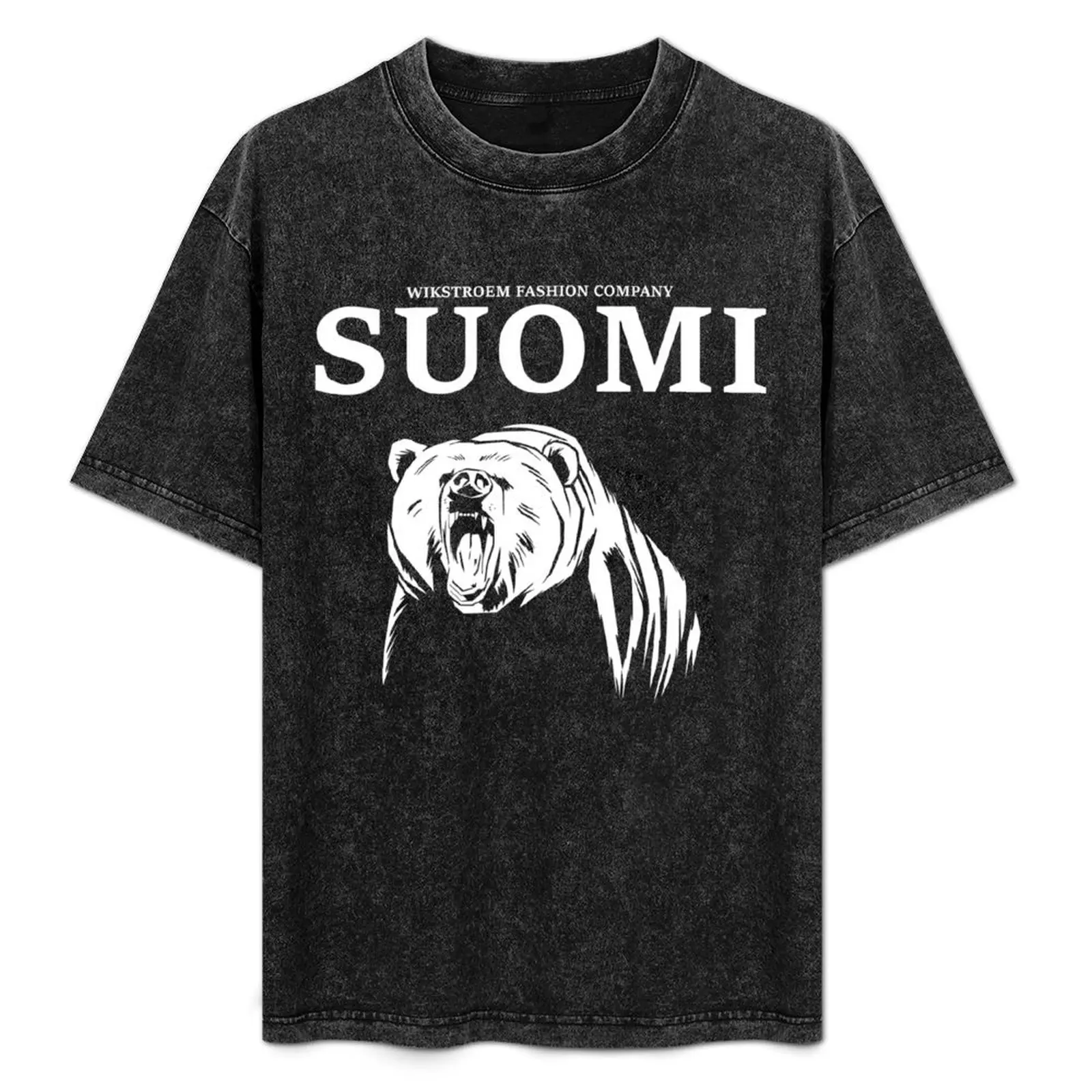 Wikstroem Finland Suomi Bear T-Shirt Industrial Work Tee Shirt
Wikstroem Finland Suomi Bear T-Shirt Industrial Work Tee Shirt