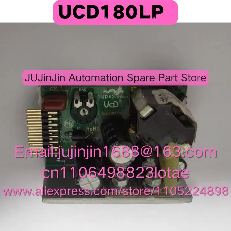 UCD180LP-V8 Б/У, в хорошем рабочем состоянии, быстрая доставка
UCD180LP-V8 Б/У, в хорошем рабочем состоянии, быстрая доставка