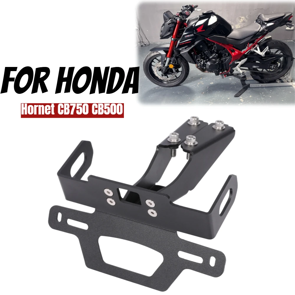 For Honda Hornet CB750 CB500 750 500 2023 2024 Tail Tidy Fender Eliminator Registration Holder Support License Plate Bracket
For Honda Hornet CB750 CB500 750 500 2023 2024 Tail Tidy Fender Eliminator Registration Holder Support License Plate Bracket