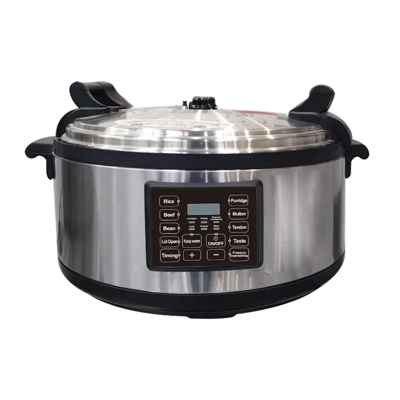 Европейская открытая крышка для приготовления говядины, баранины, курицы, риса, большая емкость, нержавеющая сталь, 55Qt, 60Qt, 65Qt, мультиэлектрическая скороварка
Европейская открытая крышка для приготовления говядины, баранины, курицы, риса, большая емкость, нержавеющая сталь, 55Qt, 60Qt, 65Qt, мультиэлектрическая скороварка