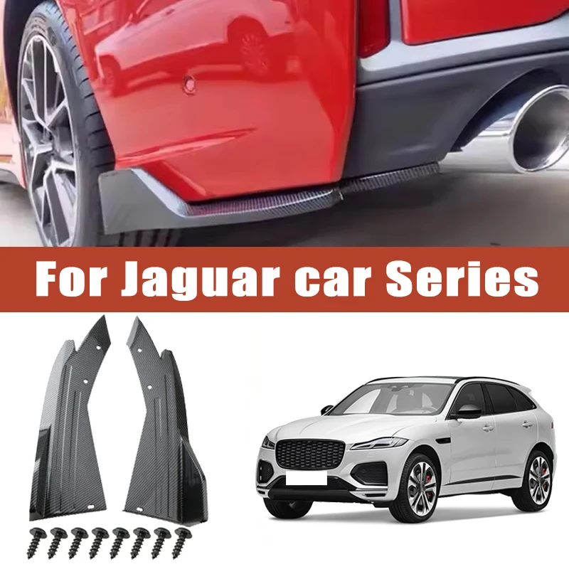 Rear Bumper Spoiler Lip Splitter Diffuser Anti-Crash Winglet Car Mod For Jaguar XE XF XJ XK XFR XJS F-Type E-Pace I-Pace S-Type
Rear Bumper Spoiler Lip Splitter Diffuser Anti-Crash Winglet Car Mod For Jaguar XE XF XJ XK XFR XJS F-Type E-Pace I-Pace S-Type
