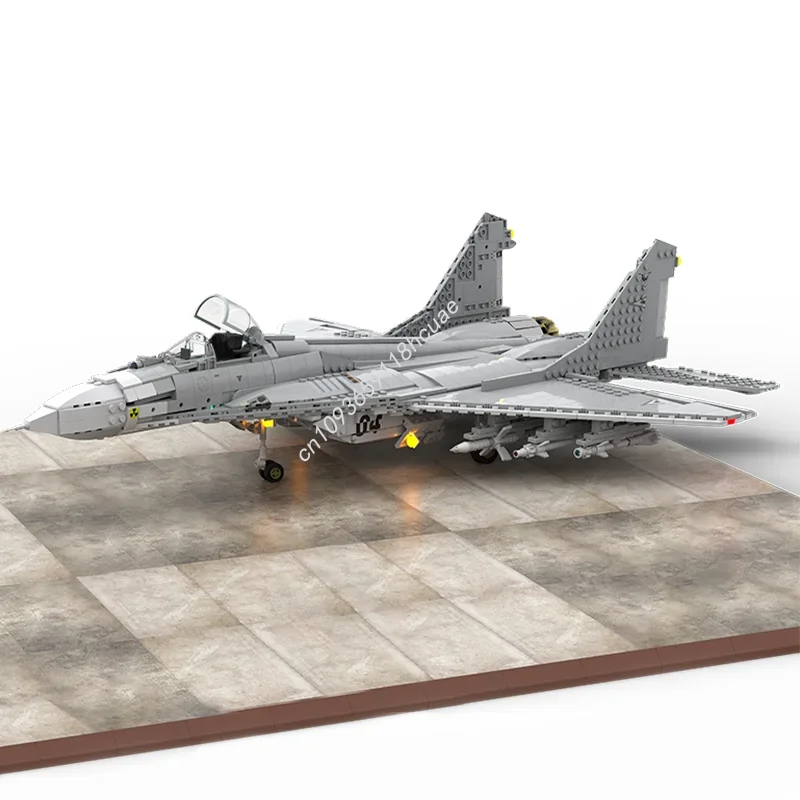 1622 детали MOC MIG: Эксклюзивная модель-конструктор, архитектурный набор, рождественский подарок, игрушка для сборки своими руками, креативная идея для детей на день рождения
1622 детали MOC MIG: Эксклюзивная модель-конструктор, архитектурный набор, рождественский подарок, игрушка для сборки своими руками, креативная идея для детей на день рождения