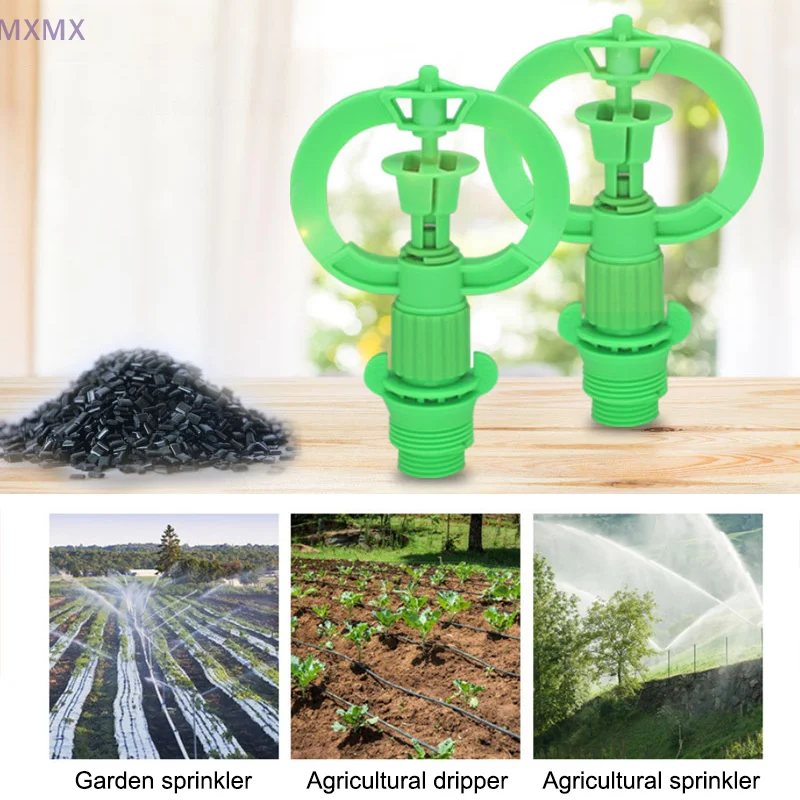 360° Adjustable Flow Rotary Refraction Sprinkler 1/2"3/4" Male Thread Garden Agriculture Lawn Crop Flowerbed Irrigation Watering
360° Adjustable Flow Rotary Refraction Sprinkler 1/2"3/4" Male Thread Garden Agriculture Lawn Crop Flowerbed Irrigation Watering
