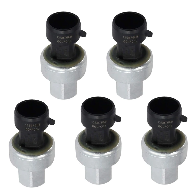 5X 7701205751 13587668 Air Conditioning Pressure Valve Sensor Switch Fits For Renault Espace (1984-2014)
5X 7701205751 13587668 Air Conditioning Pressure Valve Sensor Switch Fits For Renault Espace (1984-2014)