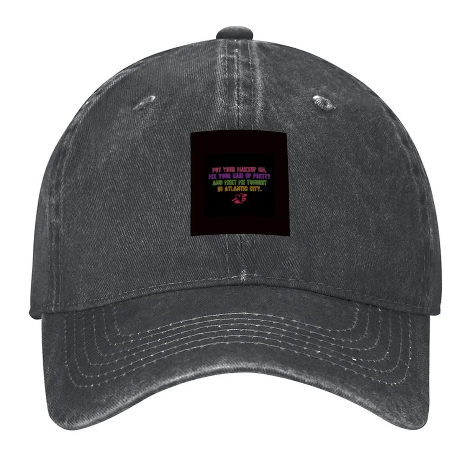 Atlantic City Chiffon Top Baseball Cap party Hat sun hat Custom Cap fashionable Female Men's
Atlantic City Chiffon Top Baseball Cap party Hat sun hat Custom Cap fashionable Female Men's