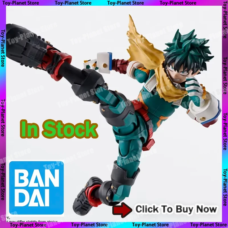In Stock Bandai My Hero Academia Izuku Midoriya Shf Action Figure Dynamic Poseable Body Effect Parts Super Move Special Model
In Stock Bandai My Hero Academia Izuku Midoriya Shf Action Figure Dynamic Poseable Body Effect Parts Super Move Special Model