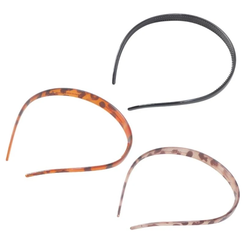 652F 3pcs Trendy Antiskid Headbands Women Fashion Hair Hoop Vintage Stylish Hairpiece for Glasses Wearers
652F 3pcs Trendy Antiskid Headbands Women Fashion Hair Hoop Vintage Stylish Hairpiece for Glasses Wearers