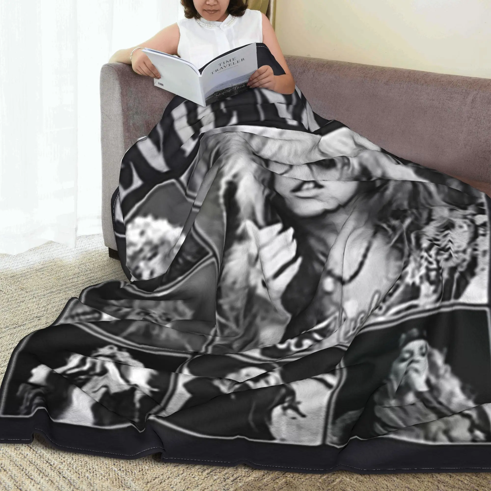 2024 Stevie Nicks Tour Live In Concert Albumcover Blanket Flannel Throw Blanket for Couch Bedding Travel Throws Bedspread Quilt
2024 Stevie Nicks Tour Live In Concert Albumcover Blanket Flannel Throw Blanket for Couch Bedding Travel Throws Bedspread Quilt