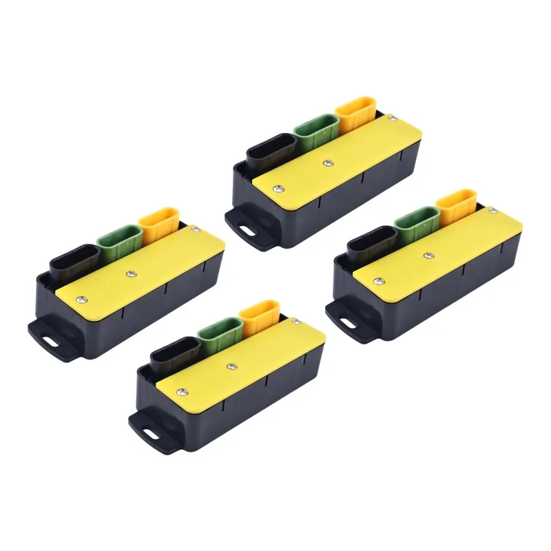 4PCS For Meyer 07347 Snow Plow Control Module Headlight Yellow Green Black
4PCS For Meyer 07347 Snow Plow Control Module Headlight Yellow Green Black