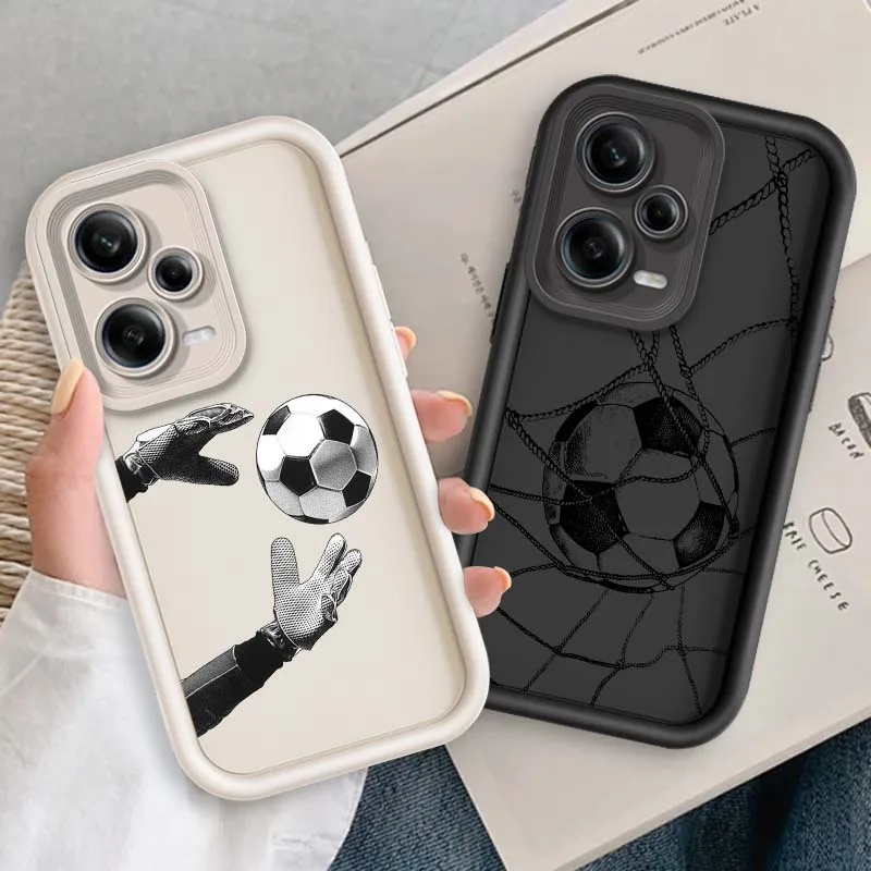 Football Art Creative Hot For Xiaomi Redmi Note 14 13 13R 12 12R 11 11E 11T 11S Pro Plus 5G Eye Ladder Cover Phone Case
Football Art Creative Hot For Xiaomi Redmi Note 14 13 13R 12 12R 11 11E 11T 11S Pro Plus 5G Eye Ladder Cover Phone Case
