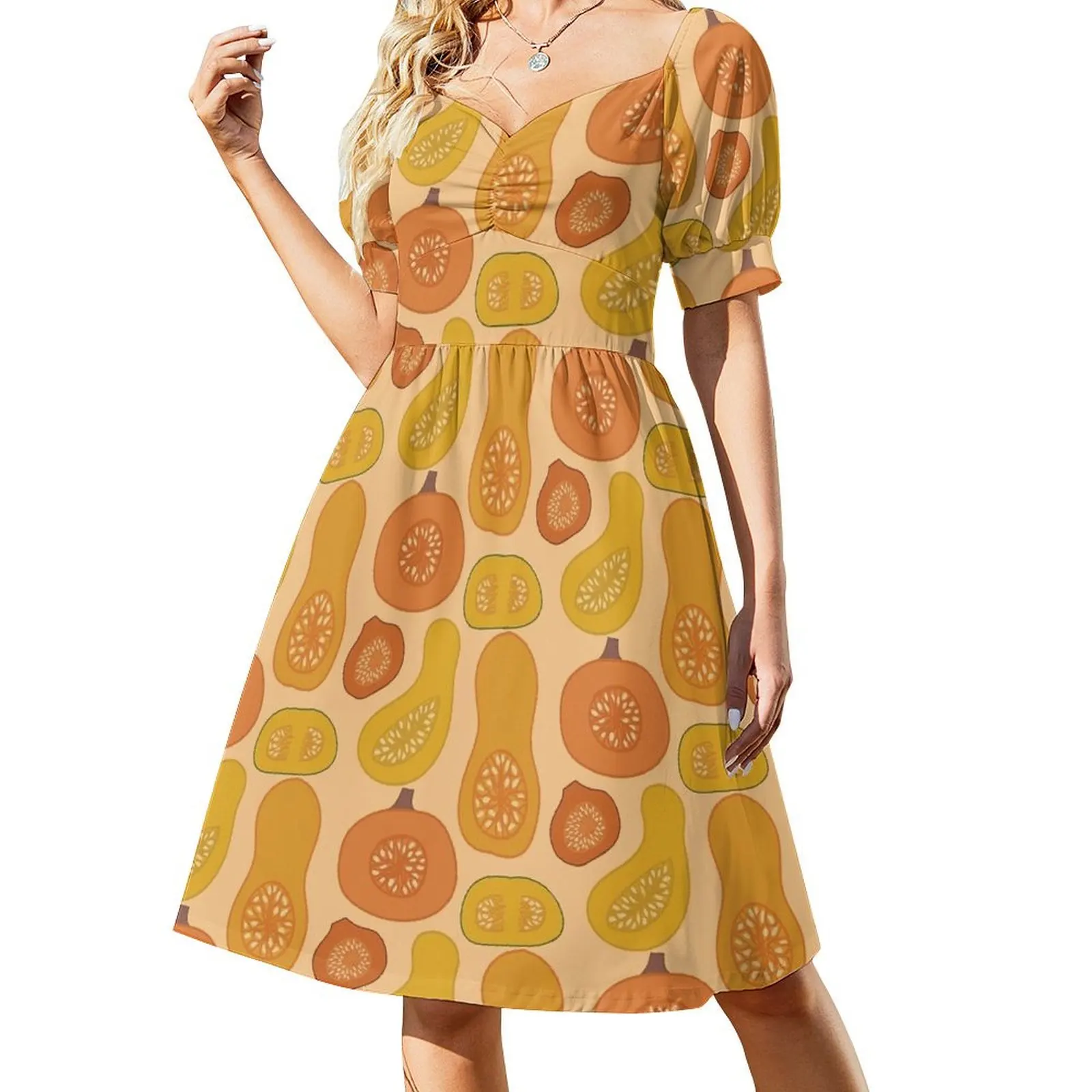 Autumn Gourd Cores Short-Sleeved Dress summer dress women 2025 summer dress womens 2025 clothes Evening dresses
Autumn Gourd Cores Short-Sleeved Dress summer dress women 2025 summer dress womens 2025 clothes Evening dresses