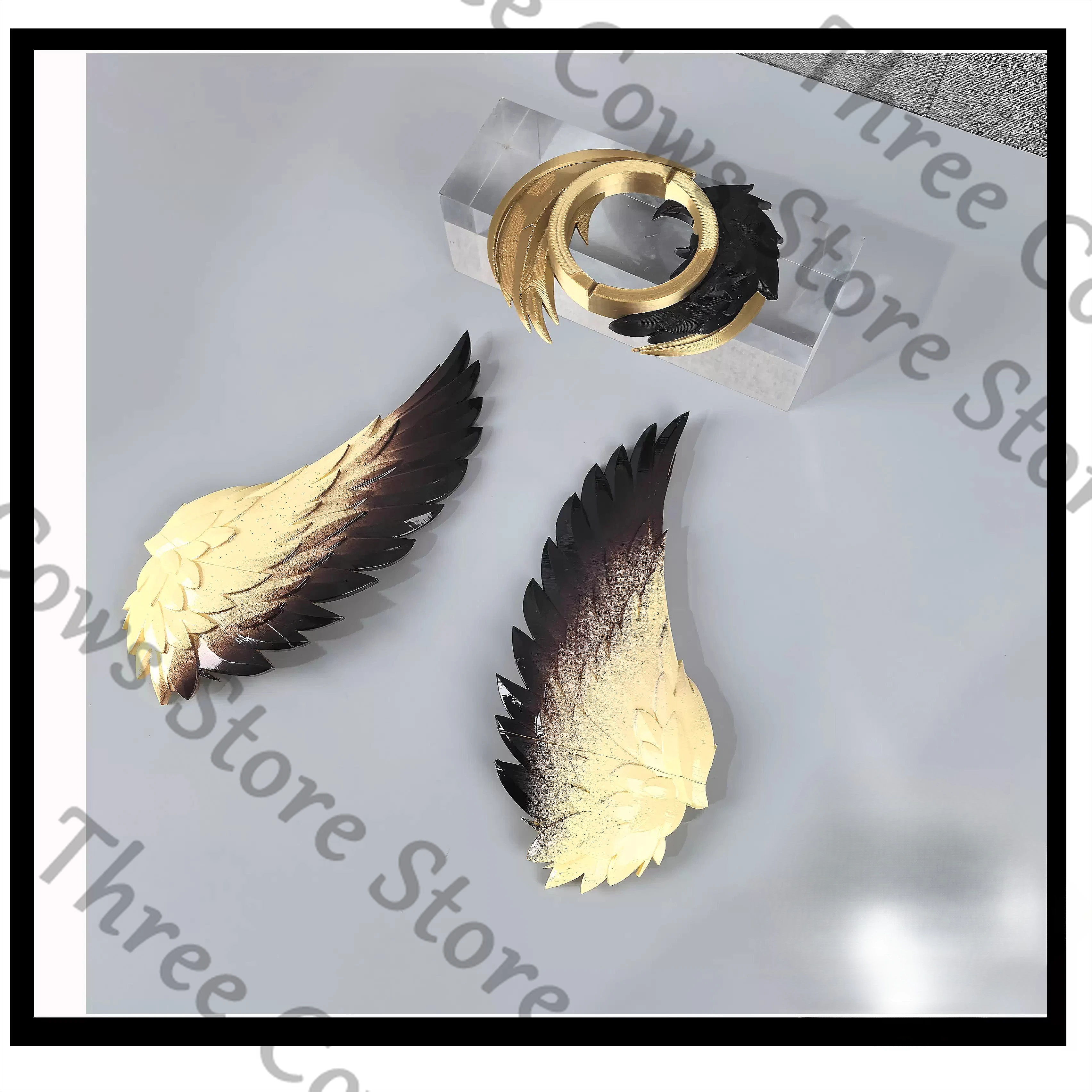 Anime Arknights: Endfield Junwei Cosplay Cartoon Wing Headdress Prop Feather Headwear Model Hairclip Accessories Gift
Anime Arknights: Endfield Junwei Cosplay Cartoon Wing Headdress Prop Feather Headwear Model Hairclip Accessories Gift