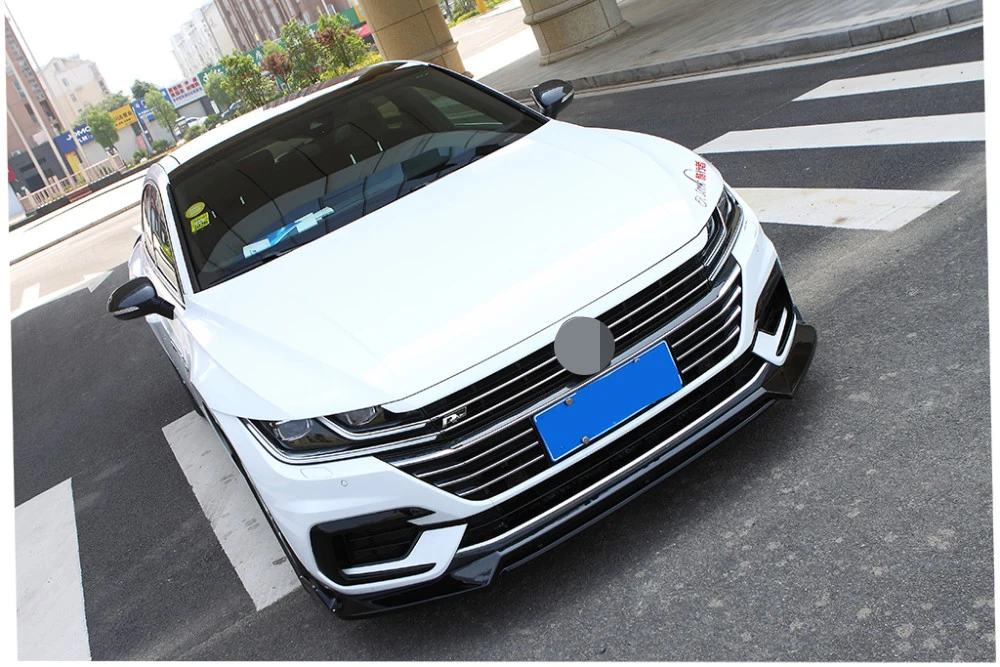 For VW Arteon 2019 Upgrade to R-line KSEEK ABS Car Front Bumper Front Lip Bumper Rear Lip Side Skirt Body Kit
For VW Arteon 2019 Upgrade to R-line KSEEK ABS Car Front Bumper Front Lip Bumper Rear Lip Side Skirt Body Kit