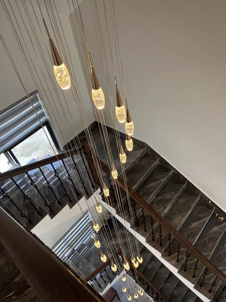 Modern Stair Chandelier Lights Indoor Lighting Study Ceiling Lamp Hanging Light Led Chandeliers For Living Room Indoor Lightin
Modern Stair Chandelier Lights Indoor Lighting Study Ceiling Lamp Hanging Light Led Chandeliers For Living Room Indoor Lightin