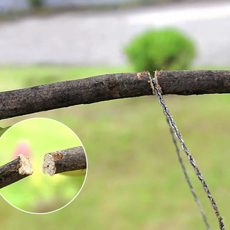 Outdoor Manual Hand Steel Wire Saw Survival Tools Hand Chain Saw Cutter Portable Travel Camping Chain Saws Survive Hand Tool
Outdoor Manual Hand Steel Wire Saw Survival Tools Hand Chain Saw Cutter Portable Travel Camping Chain Saws Survive Hand Tool