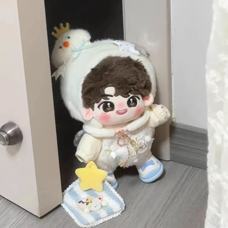 20cm Cotton Doll Winter New Snowman Design Plush Hat Doll Clothes Set Cute Plush Outfit for Plush Toy Collectors
20cm Cotton Doll Winter New Snowman Design Plush Hat Doll Clothes Set Cute Plush Outfit for Plush Toy Collectors