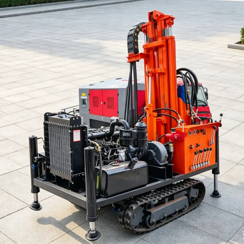 Customized Mini Engineering Drilling & Boring Machine, Highly Rated Water Well Drilling Rig, Small Drilling Rig
Customized Mini Engineering Drilling & Boring Machine, Highly Rated Water Well Drilling Rig, Small Drilling Rig