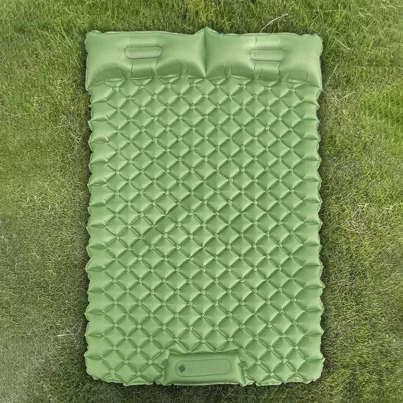Hiking Portable Inflatable Bed Camping Moisture-proof Mat Camping Cots Outdoor Double Camping Inflatable Bed Mountaineering
Hiking Portable Inflatable Bed Camping Moisture-proof Mat Camping Cots Outdoor Double Camping Inflatable Bed Mountaineering