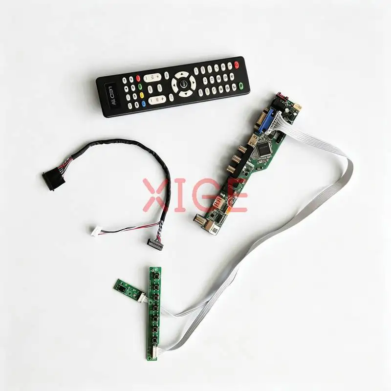For CLAA133UA01 N133FGE LP133WD2 LP133WD1 Controller Board Kit 1600x900 HDMI+VGA+AV+USB 1600*900 40Pin LVDS Laptop Monitor Panel
For CLAA133UA01 N133FGE LP133WD2 LP133WD1 Controller Board Kit 1600x900 HDMI+VGA+AV+USB 1600*900 40Pin LVDS Laptop Monitor Panel