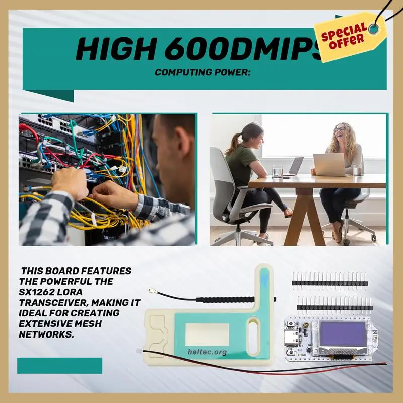 Стабильная производительность-0,96 OLED SX1262 Wi-Fi ESP32-V3 Плата разработки Lora Lora 32 Iot Dev Board V3-915 МГц
Стабильная производительность-0,96 OLED SX1262 Wi-Fi ESP32-V3 Плата разработки Lora Lora 32 Iot Dev Board V3-915 МГц